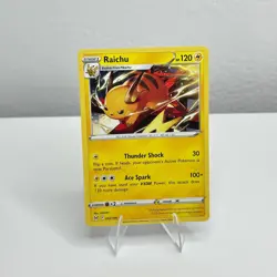 Raichu 53/196 SWSH: Lost Origin Rare Pokemon TCG 2022 - Image 1