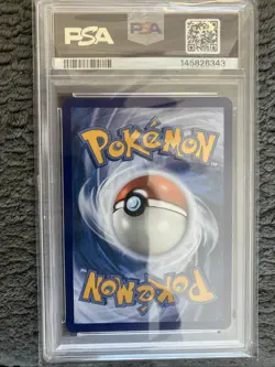 2021 POKEMON SWSH BLACK STAR PROMO CELEBRATIONS COLL #132 DRAGAPULT-HOLO PSA 10 - Image 2