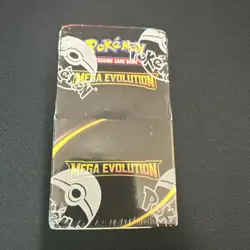 Pokemon TCG Mega Evolution Half Booster Box 18 Packs New & Sealed - Image 1