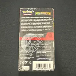 Pokemon TCG Mega Evolution Half Booster Box 18 Packs New & Sealed - Image 3