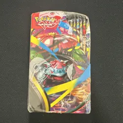 Pokemon TCG Mega Evolution Half Booster Box 18 Packs New & Sealed - Image 4