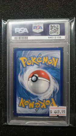 GLACEON VMAX 209/203 PSA GEM MINT POKEMON 2021 SWSH EVOLVING SKIES - SECRET - Image 2