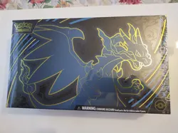 Pokemon PHANTASMAL FLAMES Mega Charizard X EX Ultra Premium Collection (UPC) New - Image 1