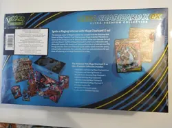 Pokemon PHANTASMAL FLAMES Mega Charizard X EX Ultra Premium Collection (UPC) New - Image 2