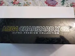 Pokemon PHANTASMAL FLAMES Mega Charizard X EX Ultra Premium Collection (UPC) New - Image 3