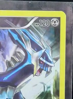 Pokemon TCG Dialga XY77 Full Art Promo Holo Basic 120HP XY Set 2015 English MP ! - Image 3
