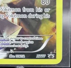 Pokemon TCG Dialga XY77 Full Art Promo Holo Basic 120HP XY Set 2015 English MP ! - Image 5