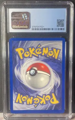 CGC 8.5 ROCKET'S ZAPDOS 15 GYM CHALLENGE POKEMON NM/ MINT + - Image 2
