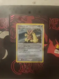 Pokemon TCG Pop Series 9 "Lopunny LV.36" 9/17 HOLO UNCOMMON NM - Image 1