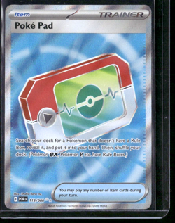 Poke Pad 113/088 Full Art Ultra Rare Mega Evolution: Perfect Order Pokemon TCG - Image 1