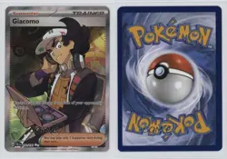 Giacomo Ultra Rare Pokemon Scarlet & Violet Paldea Evolved PAL #252 - Image 3