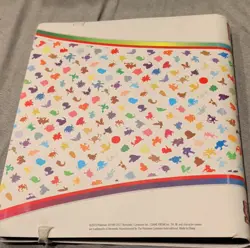 Pokemon Scarlet & Violet 151 Mew Binder 9-Pocket Double-Sided Elastic Strap - Image 2