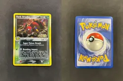 POKEMON UNGRADED DARK ARIADOS 30/109 UC EX TEAM ROCKET RETURNS REVERSE HOLO NM - Image 1