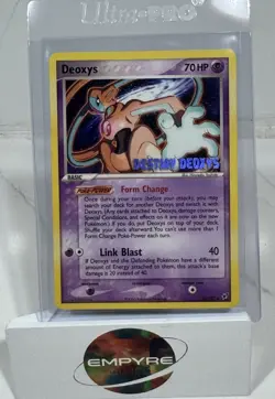 Deoxys 16/107 Destiny Deoxys Movie Promo (Stamped) Pokemon TCG Rare - Image 1