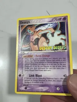 Deoxys 16/107 Destiny Deoxys Movie Promo (Stamped) Pokemon TCG Rare - Image 5