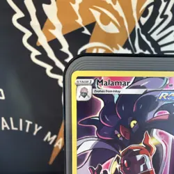 Pokemon Malamar Rapid Strike Trainer Gallery TG06/TG30 Holo Ultra Rare 120 HP - Image 2