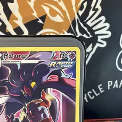 Pokemon Malamar Rapid Strike Trainer Gallery TG06/TG30 Holo Ultra Rare 120 HP - Image 3