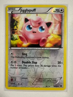 Pokemon Jigglypuff Uncommon Reverse Holo 78/99 Next Destinies 70 HP - Image 1