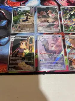 Pokemon TCG: Illustration Rare Lot (6) Full Art Holos (Various Sets) M/NM - Image 2