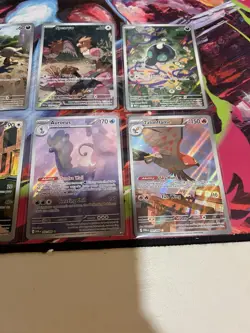 Pokemon TCG: Illustration Rare Lot (6) Full Art Holos (Various Sets) M/NM - Image 3
