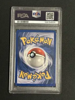 2000 POKEMON ROCKET #12 DARK SLOWBRO-HOLO 1ST EDITION PSA 8 - Image 5