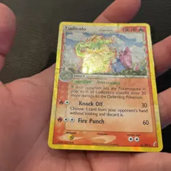 Ludicolo Delta Species - 6/100 Crystal Guardians - DMG Rare Reverse Holo Pokemon - Image 3