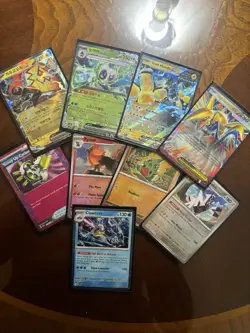 Pack Fresh Pokemon TCG EX and Masterball Gift Set Mega Evolution Prismatic - Image 1