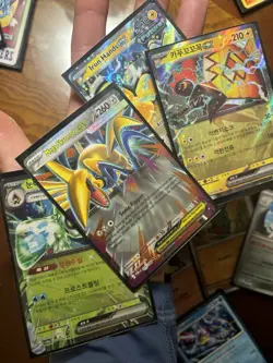 Pack Fresh Pokemon TCG EX and Masterball Gift Set Mega Evolution Prismatic - Image 2