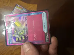 Pack Fresh Pokemon TCG EX and Masterball Gift Set Mega Evolution Prismatic - Image 4