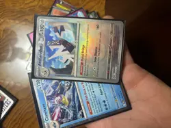 Pack Fresh Pokemon TCG EX and Masterball Gift Set Mega Evolution Prismatic - Image 5