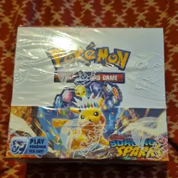 Pokemon TCG Scarlet & Violet Surging Sparks Booster Box Pikachu Latias - Image 1