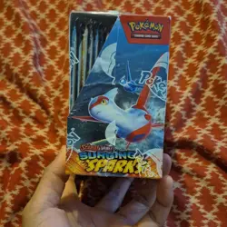 Pokemon TCG Scarlet & Violet Surging Sparks Booster Box Pikachu Latias - Image 3
