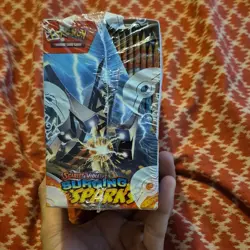 Pokemon TCG Scarlet & Violet Surging Sparks Booster Box Pikachu Latias - Image 4