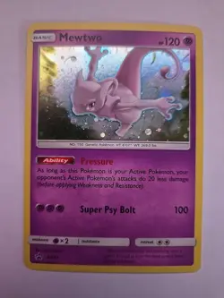 Holofoil - Mewtwo - SM77 - SM77 - SM Promos - NM - Image 1