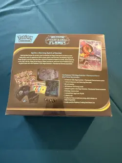 Pokemon Mega Evolution: Phantasmal Flames Elite Trainer Box Factory Sealed ETB - Image 2