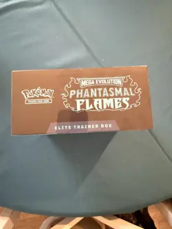 Pokemon Mega Evolution: Phantasmal Flames Elite Trainer Box Factory Sealed ETB - Image 3
