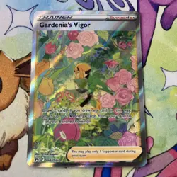 Gardenia's Vigor GG61/GG70 Pokemon Crown Zenith Galarian Gallery NM - Image 1