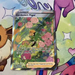 Gardenia's Vigor GG61/GG70 Pokemon Crown Zenith Galarian Gallery NM - Image 2
