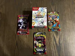 Pokemon Prismatic Evolutions Booster Bundle + 3 Extra Packs - Image 1