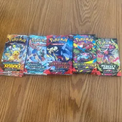 22 Pokemon Mega Evolution Booster Packs New And Sealed #2 - Image 1