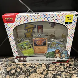 Pokemon 151 Poster Collection Scarlet & Violet BRAND NEW UNOPENED! - Image 1