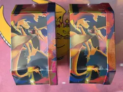 Pokemon TCG: Mega Charizard X & Mega Charizard Y Tin Set Of 2 - Image 5