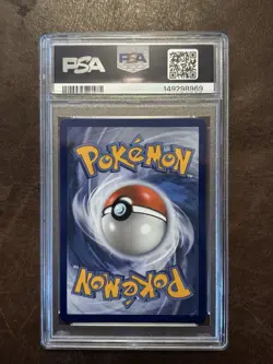 2025 POKEMON PFL EN-PHANTASMAL FLAMES #128 MEGA LOPUNNY EX PSA 10 - Image 2