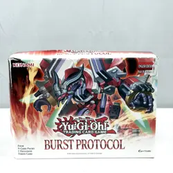 Yugioh Burst Protocol Booster Box 1st Edition / New / Factory Sealed - Image 1