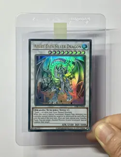 Azure - Eyes Silver Dragon SDBE-EN040 (NM) Ultra Rare Unlimited YuGiOh! - Image 3