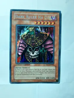 Yugioh: Dark Ruler Ha Des - LIMITED EDITION - Rara Segreta ! - Image 1
