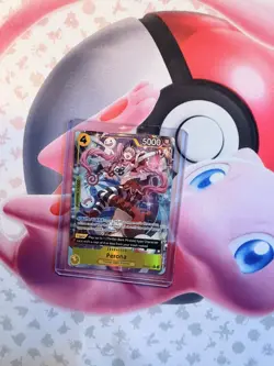 2026 One Piece OP14-EB04 The Azure Sea's Seven Perona Alternate Art #111 PSA 10 - Image 1