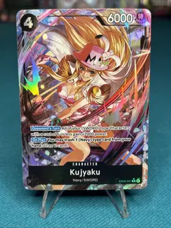Kujyaku (Alternate Art) EB03-041 Extra Booster: One Piece Heroines Edition Foil - Image 1