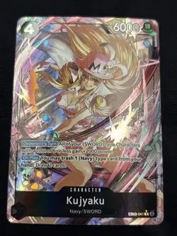 Kujyaku (Alternate Art) EB03-041 Extra Booster: One Piece Heroines Edition Foil - Image 3