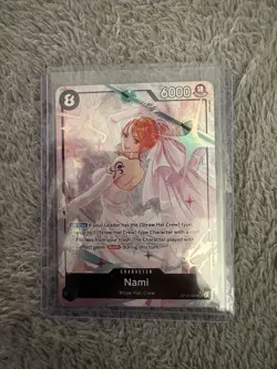 Nami OP15-086 SR Alt Art Parallel Wedding Dress One Piece TCG English NM - Image 1